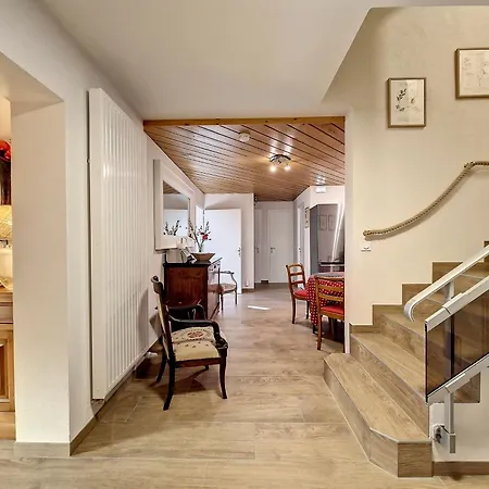Renove Avec Jardin, Garage Et Wifi - Fr-1-692-91 Apartment La Chapelle-d'Abondance